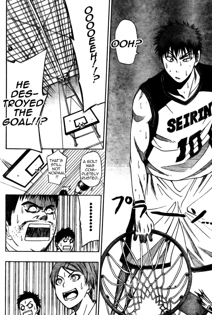 Kuroko no Basket Chapter 4 17